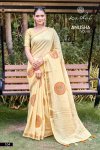 Anusha Vol 1 By Kashvi Viscose Satin With Jacquard Border Saree 